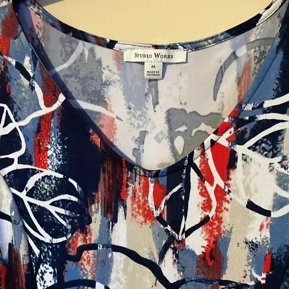 Cute Studio Works Women’s Medium Sleeveless Dress - Picture 2 of 9